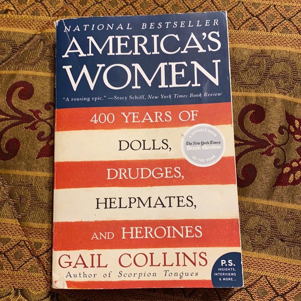 America’s Women by Gail Collins